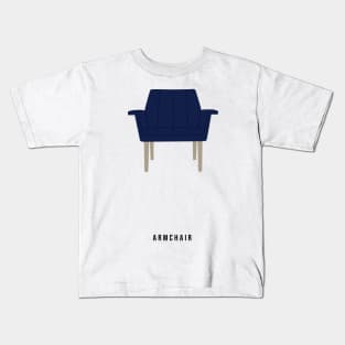 Modernist Armchair Kids T-Shirt